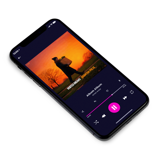 3D view of Premade Electronica & Ambient Album Cover - Karaka #17880 | AlbumArtZone*