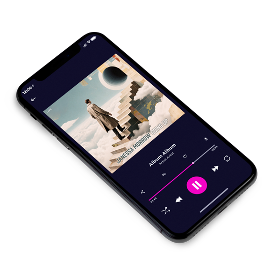 3D view of Premade Contemporary Music Album Cover - Malta #17922 | AlbumArtZone*