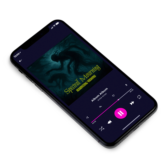 3D view of Premade Electronica & Ambient Album Cover - Firefly #17939 | AlbumArtZone*