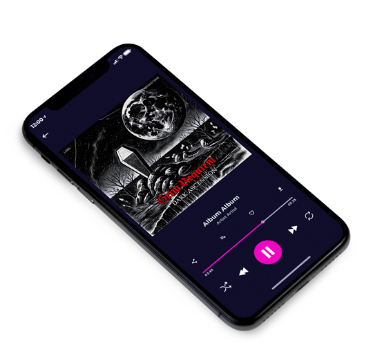 3D view of Premade Contemporary Music Album Cover - Cold Turkey #17966 | AlbumArtZone*