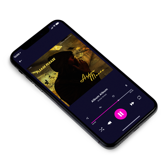 3D view of Premade Pop Album Cover - Eternity #17978 | AlbumArtZone*