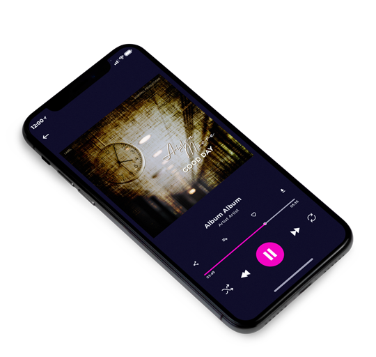 3D view of Premade Pop Album Cover - Mikado #17985 | AlbumArtZone*