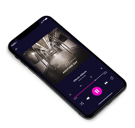 3D view of Premade Pop Album Cover - Dune #17986 | AlbumArtZone*