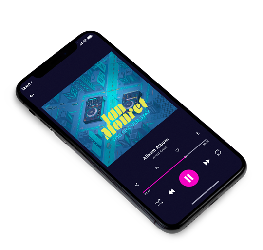 3D view of Premade Hip-hop, Rap & Trap Album Cover - Calypso #17989 | AlbumArtZone*