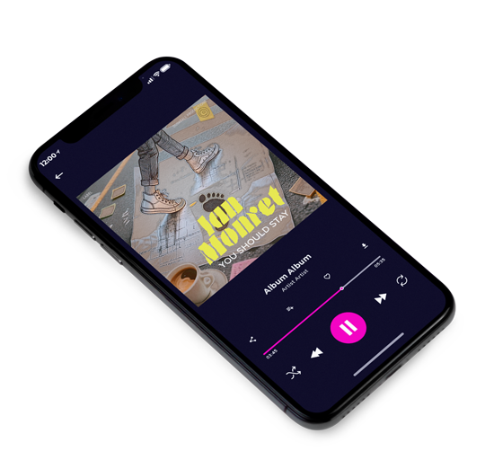 3D view of Premade Pop Album Cover - Tapa #17990 | AlbumArtZone*
