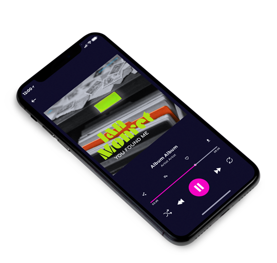 3D view of Premade Pop Album Cover - Tuatara #18004 | AlbumArtZone*