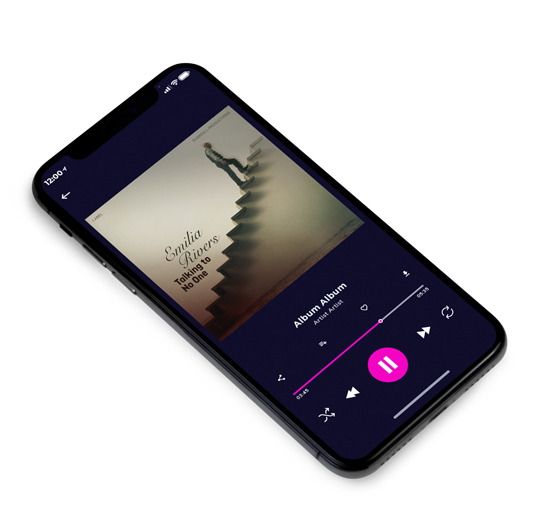 3D view of Premade Pop Album Cover - Pablo #18064 | AlbumArtZone*