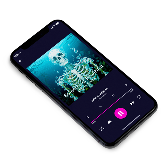 3D view of Premade Pop Album Cover - Eden #18076 | AlbumArtZone*