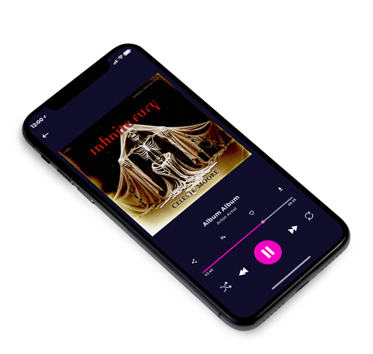 3D view of Premade Heavy Metal & Gothic Metal Album Cover - Mongoose #18101 | AlbumArtZone*