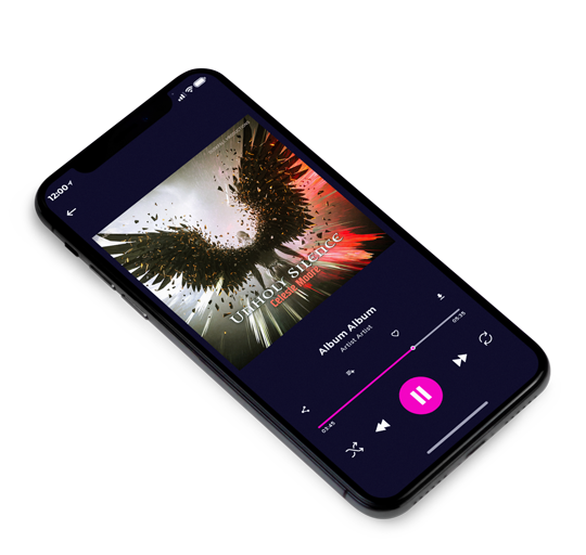 3D view of Premade Electronica & Ambient Album Cover - Eunry #18116 | AlbumArtZone*
