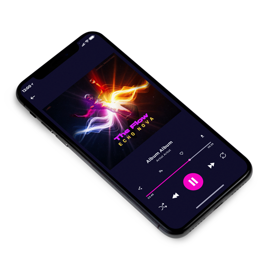 3D view of Premade Dance & House Album Cover - My Pink #18148 | AlbumArtZone*