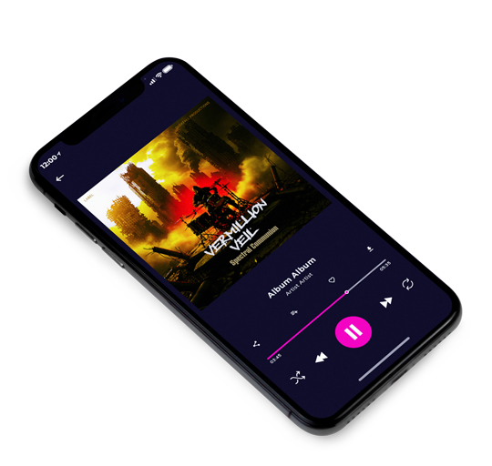 3D view of Premade Electronica & Ambient Album Cover - Old Gold #18178 | AlbumArtZone*
