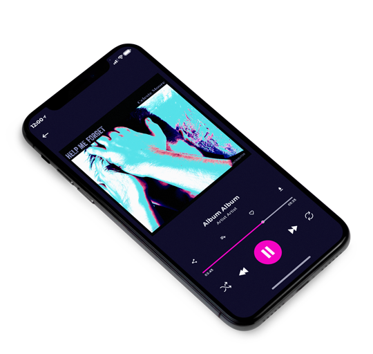 3D view of Premade Pop Album Cover - Downy #18257 | AlbumArtZone*