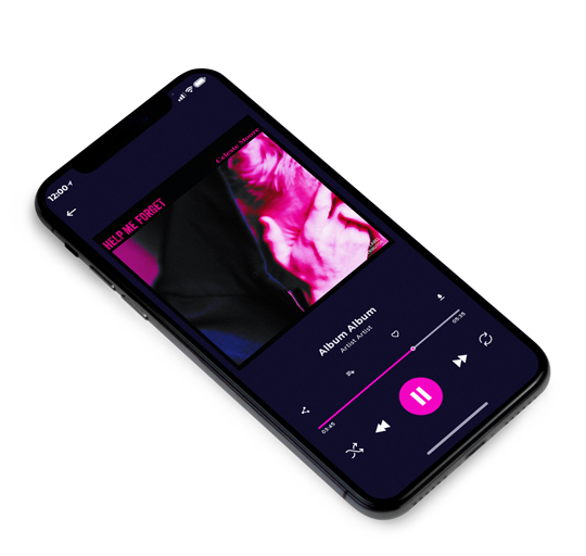 3D view of Premade Pop Album Cover - Gondola #18259 | AlbumArtZone*