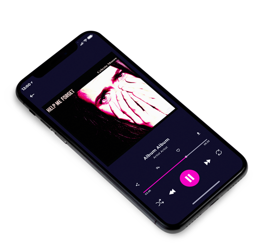 3D view of Premade Pop Album Cover - Gondola #18260 | AlbumArtZone*