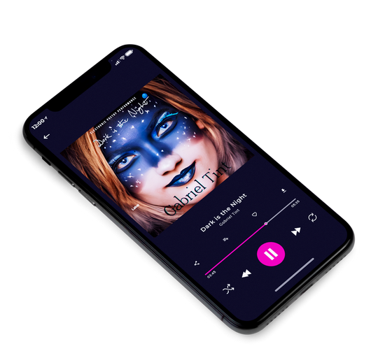 3D view of Premade Pop Album Cover - Eunry #20341 | AlbumArtZone*