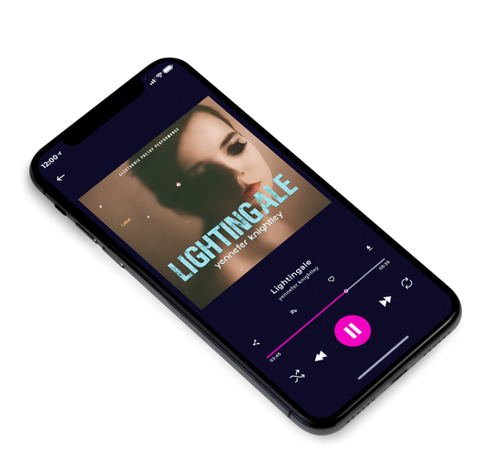 3D view of Premade Pop Album Cover - Mondo #20349 | AlbumArtZone*