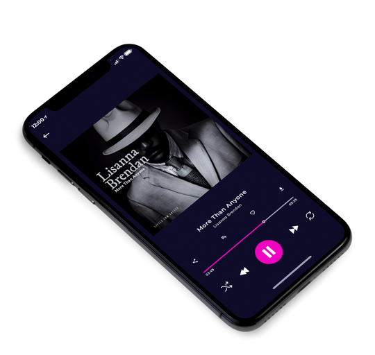 3D view of Premade Pop Album Cover - Woodsmoke #20400 | AlbumArtZone*