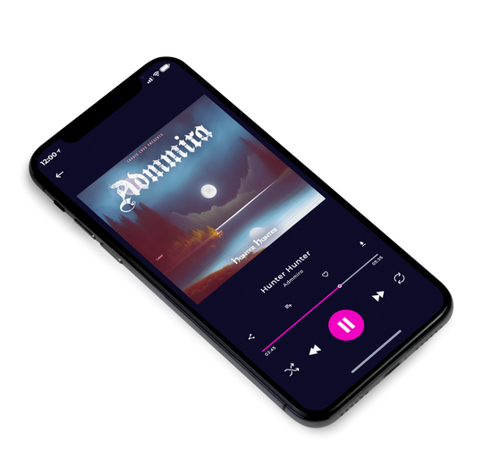 3D view of Premade Dance & House Album Cover - Gravel #20499 | AlbumArtZone*