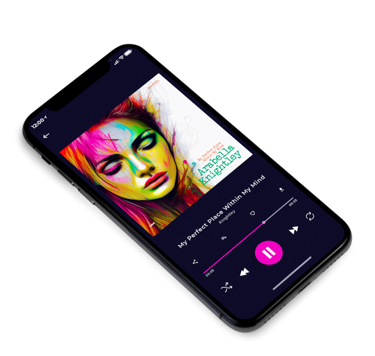 3D view of Premade Pop Album Cover - Driftwood #20558 | AlbumArtZone*