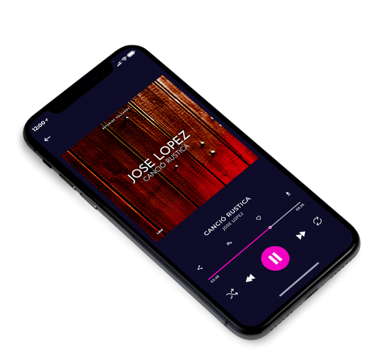 3D view of Premade Indie & Folk Music Album Cover - Rebel #20868 | AlbumArtZone*