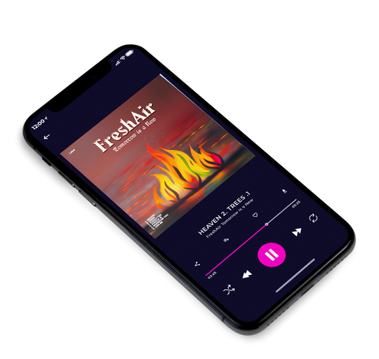3D view of Premade EDM, House & Dub Album Cover - Shingle Fawn #20905 | AlbumArtZone*
