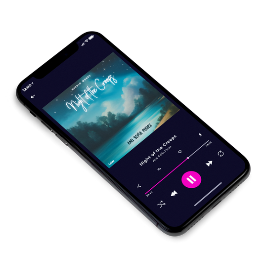 3D view of Premade Pop Album Cover - Spectra #20992 | AlbumArtZone*
