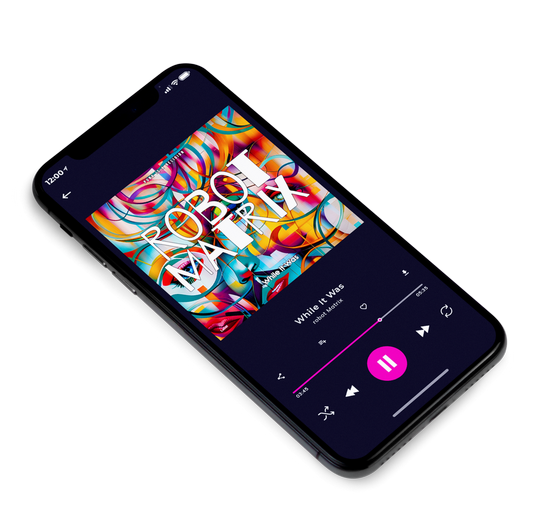3D view of Premade Pop Album Cover - Tide #21037 | AlbumArtZone*