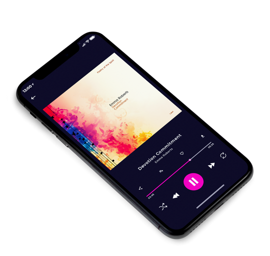 3D view of Premade Contemporary Music Album Cover - Astra #21060 | AlbumArtZone*