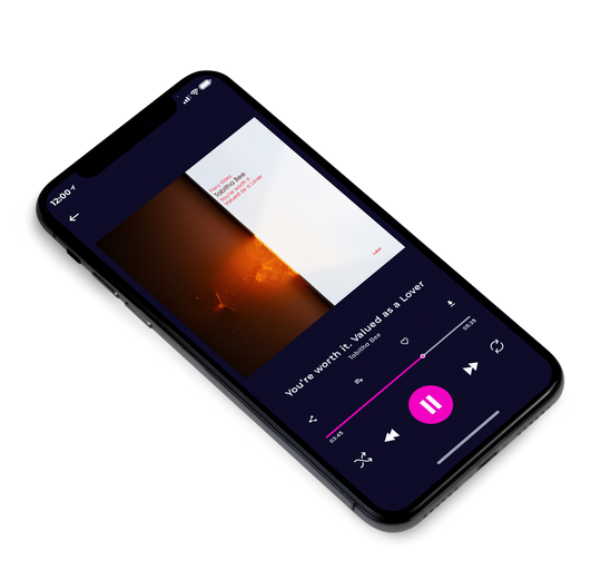 3D view of Premade Contemporary Music Album Cover - Clinker #21068 | AlbumArtZone*