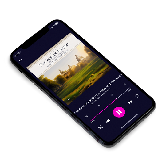 3D view of Premade Classical & Romantic Music Album Cover - Bone #21108 | AlbumArtZone*