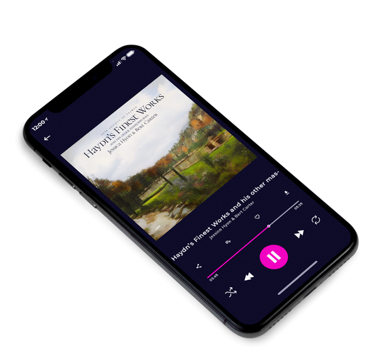 3D view of Premade Classical & Romantic Music Album Cover - Swirl #21109 | AlbumArtZone*