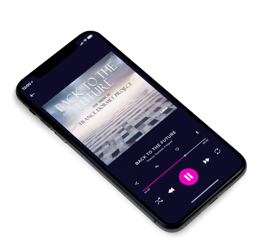 3D view of Premade Classical & Romantic Music Album Cover - Mountain Mist #21119 | AlbumArtZone*