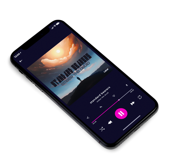 3D view of Premade Pop Album Cover - Tuna #21126 | AlbumArtZone*