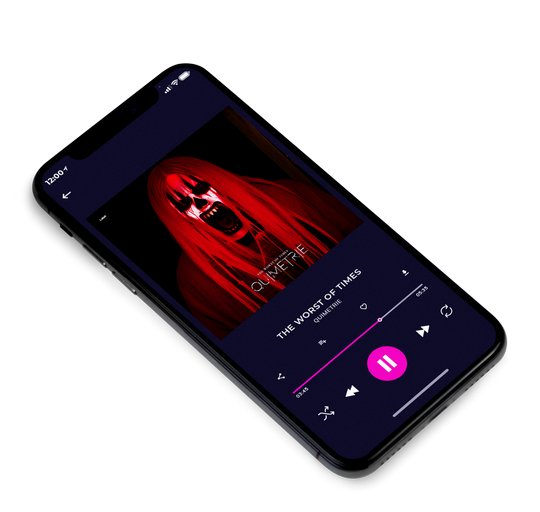 3D view of Premade Heavy Metal & Gothic Metal Album Cover - Creole #21206 | AlbumArtZone*