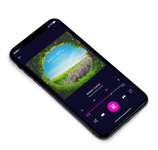 3D view of Premade Pop Album Cover - Woodland #21218 | AlbumArtZone*