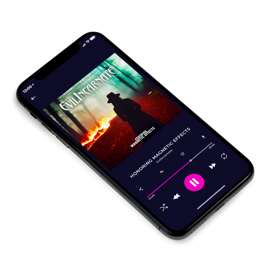 3D view of Premade Heavy Metal & Gothic Metal Album Cover - Gondola #21289 | AlbumArtZone*
