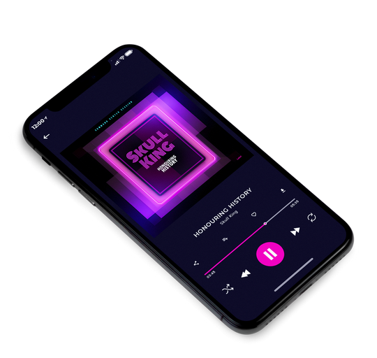 3D view of Premade Pop Album Cover - Amethyst #21293 | AlbumArtZone*