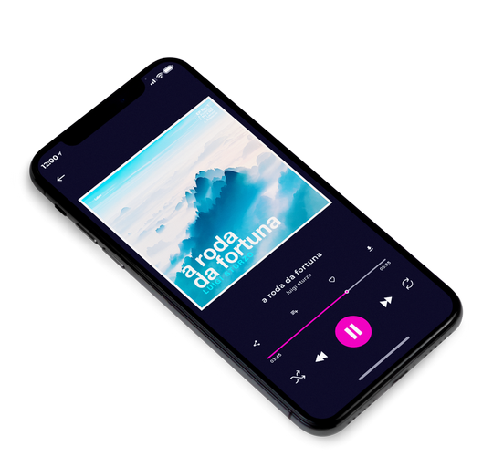 3D view of Premade Podcast Album Cover - Jelly Bean #21332 | AlbumArtZone*