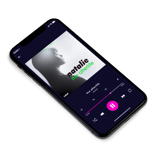 3D view of Premade Pop Album Cover - Alto #21383 | AlbumArtZone*