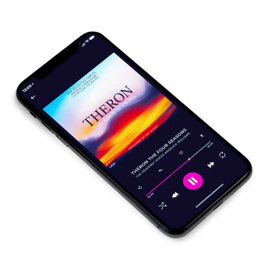 3D view of Premade Contemporary Music Album Cover - Rhino #21409 | AlbumArtZone*