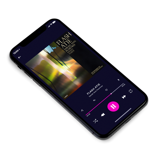 3D view of Premade Contemporary Music Album Cover - Zeus #21432 | AlbumArtZone*