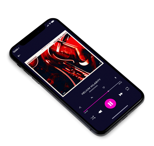 3D view of Premade EDM, House & Dub Album Cover - Asphalt #21510 | AlbumArtZone*