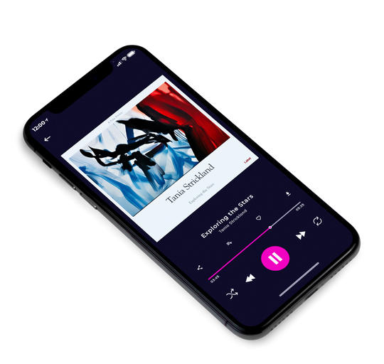 3D view of Premade Contemporary Music Album Cover - Mirage #21529 | AlbumArtZone*