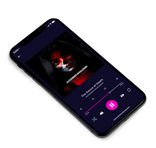 3D view of Premade Heavy Metal & Gothic Metal Album Cover - Gondola #21577 | AlbumArtZone*