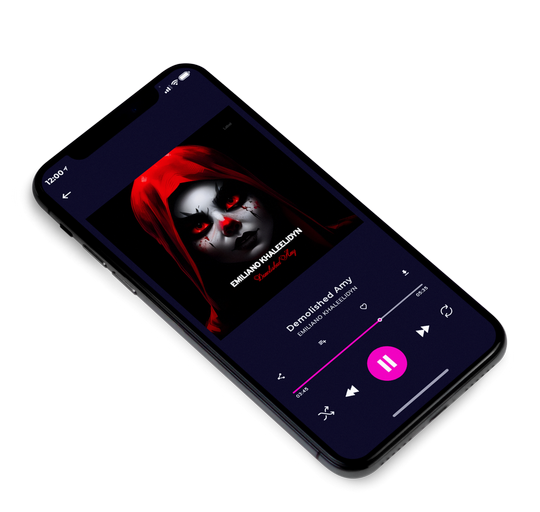 3D view of Premade Hip-hop, Rap & Trap Album Cover - Apple Blossom #21578 | AlbumArtZone*