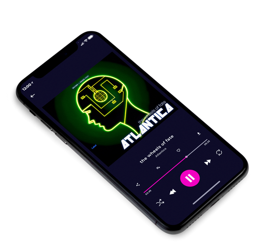 3D view of Premade EDM, House & Dub Album Cover - Midnight Moss #21662 | AlbumArtZone*