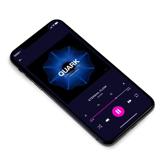 3D view of Premade EDM, House & Dub Album Cover - Black Pearl #21701 | AlbumArtZone*