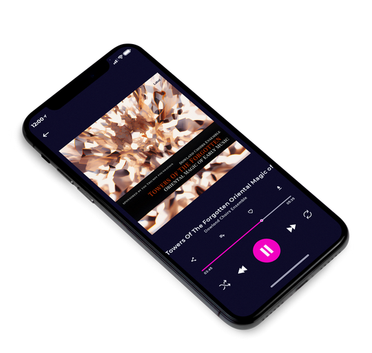 3D view of Premade Classical & Romantic Music Album Cover - Sandal #21773 | AlbumArtZone*