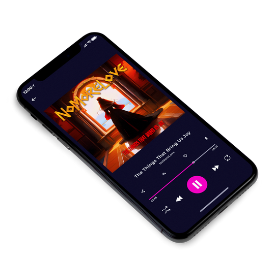 3D view of Premade Heavy Metal & Gothic Metal Album Cover - Di Serria #21778 | AlbumArtZone*